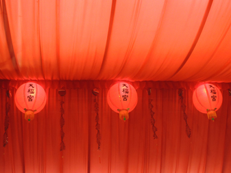 2015 chinese new year lanterns in thian hock keng